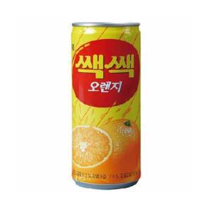 쌕쌕 오렌지(코코넛) 240ml 60캔