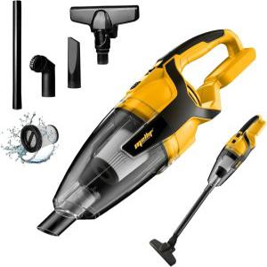 Mellif 무선 진공 청소기, DeWalt 18V, 20V 배터리, 배터리 없음, 단단한 바닥 카펫, 애완 동물 헤어 자동차용 휴대용 진공 청소기