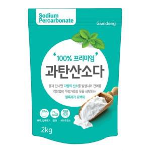 감동 과탄산소다 표백제 산소계 얼룩제거제 산소계표백제 표백세제 리필 흰옷표백 세제 얼룩제거 2KG