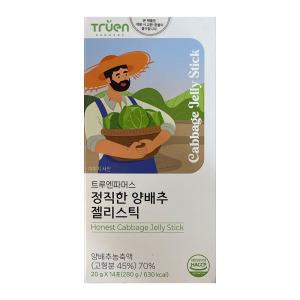 트루엔 정직한 양배추 젤리스틱 20g x 14포