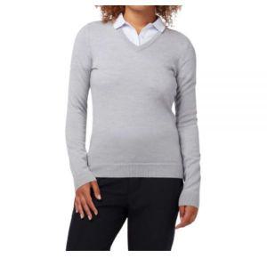 [캘러웨이]CALLAWAY 24FW V-NECK MERINO SWEATER (CGGF80L9-050) (여성 브이넥 메리노 스웨터) 119197195