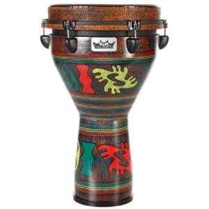 Remo DJ-0012-24 레모 12인치 젬베 Djembe 개량형 잼배 메이플시티