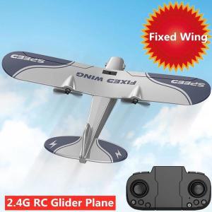 알씨 제어 전기 기 RC 대형rc 거리 24G Wingspain 큰 고정 완구 34CM 무선 3pcs 150M 비행 배터리