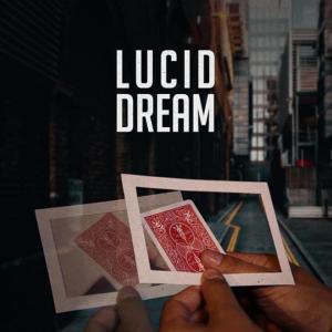 Lucid Dream 마술 트릭 기믹 소품, 선택 놀이 카드 등장, 농담 마술사 클로즈업 착시 멘탈리즘