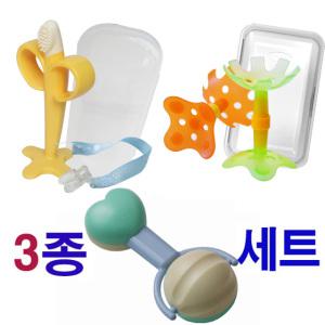 치발기-딸랑이 3종세트