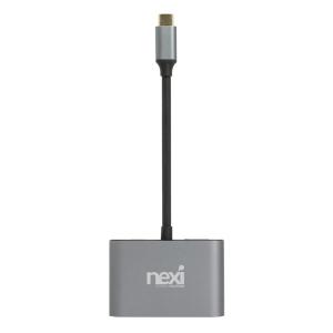 NEXI PD 85W 타입C 멀티도킹스테이션 HDMI,VGA,USB3.0 (NX1313)