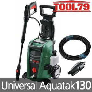 보쉬 UniversalAquatak130 고압세척기 130바 세차 AQT 청소기 세척기