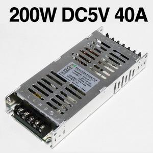 LED전광판 파워 200W DC5V/LED전광판 SMPS/산업용SMPS