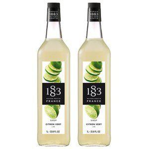 1883 라임시럽 1000ml 2개세트