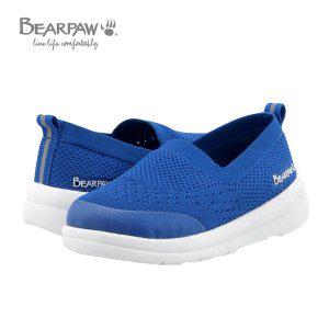 [베어파우](의정부점)[와이컨셉] 베어파우(BEARPAW) 아동 여름슬립온 블루 LITE FLY KIDS  K3910089KA-K