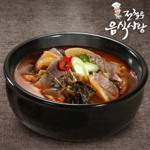 [전철우] 장터국밥 600g x 2팩 4팩 6팩 8팩