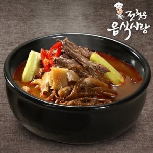 [전철우] 육개장 600g x 2팩 4팩 6팩 8팩