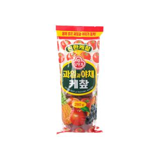 과일과야채케찹 475g