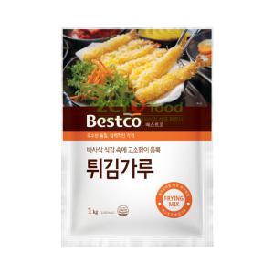 베스트코 튀김가루 1kg