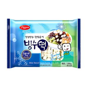 팥모아 빙수떡 250g 1개