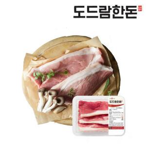 [도드람한돈]앞다리 바비큐/찌개/보쌈/구이 500g 골라담기