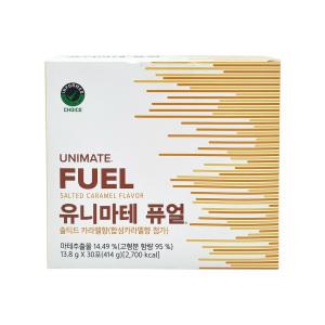 유니시티 유니마테 퓨얼 솔티드 카라멜향 13.8g x 30포