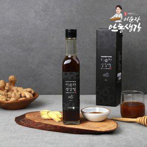 갤러리아 [이순자안동생강] 안동생강 수제착즙 생강청 250ml