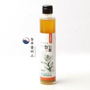 [경북고향장터 사이소][ 농부플러스 ] 국산 저온착유 참기름 200ml