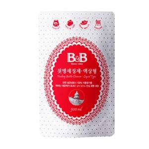 비앤비 젖병세정제(액상)500ml(리필)