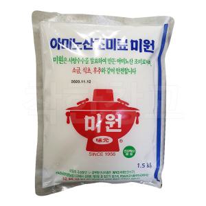 대상 아미노산 미원 1.5kg 코스트코 조미료