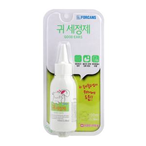 포켄스 귀 세정제 100ml