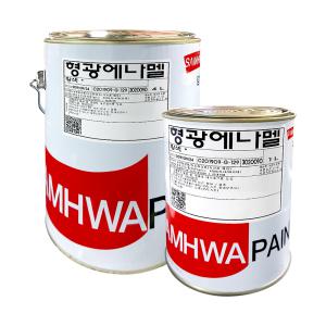 형광페인트 형광에나멜 철재 목재 벽면 1L/4L