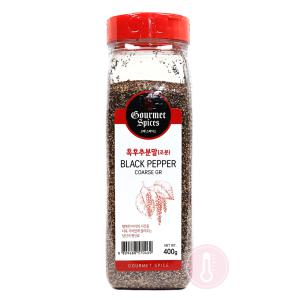 고메스파이스 흑후추분말(조분) 400g