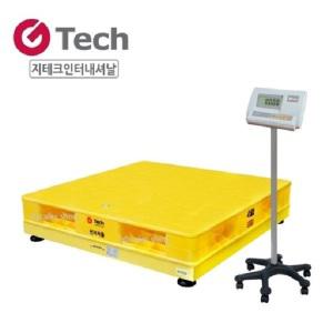 지테크 GPS-1500F 전자저울 파렛트저울 톤백 1.5t 플랫폼 벼,보리 수매 농가형 1500kg