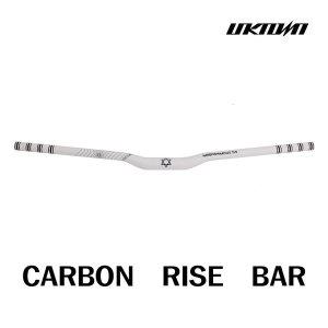 [기타]언노운 자전거 핸들바 795 Carbon Risebar 픽시자전거