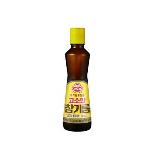 오뚜기 고소한참기름(병) 320ML