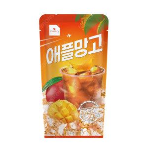 웰그린 스위츠 애플망고 230ml X 10개 편의점 아이스 에이드 음료 파우치