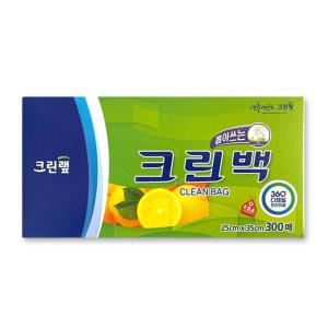 크린백 25x35 300매 위생백 비닐팩 비닐백