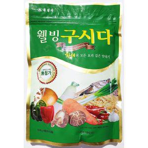 구시다 500g 황태 시즈닝 분말 가루 조미료 황태시즈닝 황태분말 황태가루 식자재