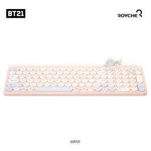 BT21 멀티페어링 블루투스 무선 키보드 미니니 Minini-알제이 RJ