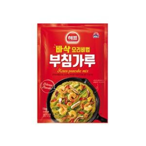 해표 부침가루 1kg x 10개 한박스