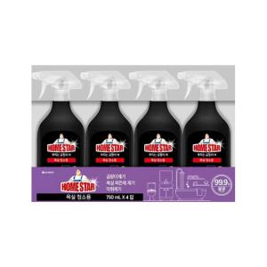 홈스타 욕실 청소용 클리너 750ml X 4개 화장실 세정제 코스트코