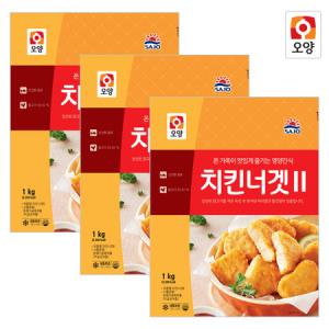 사조오양 치킨너겟 1kg x 3개