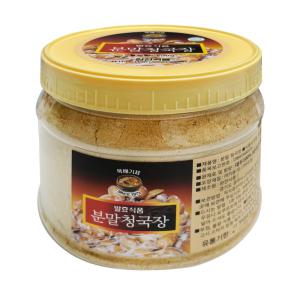 뚝배기표 분말 청국장 500g