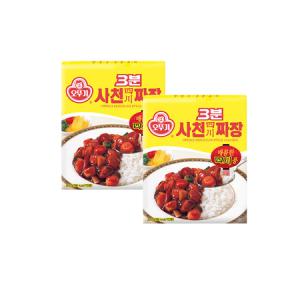 오뚜기 3분 사천 짜장 200g 12개