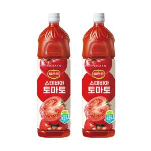 [롯데칠성음료] 델몬트 토마토 1.5L 6페트