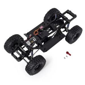 TRX4 2 단 기어 박스 프레임 섀시, 550 35T 모터 포함, 1/10 RC 크롤러 자동차 DIY 업그레이드 키트 부품