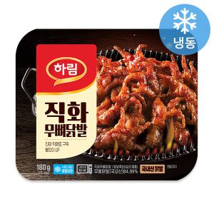 하림 직화무뼈닭발 180g