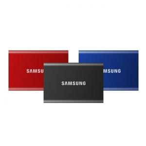 삼성전자 포터블 SSD T7 (1TB) 메탈릭레드