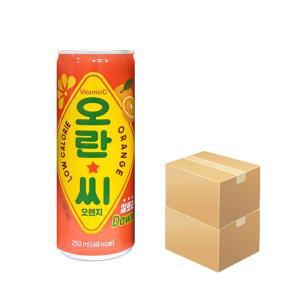 동아 오란씨 오렌지 250ml x 60캔 / 과즙 탄산음료