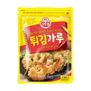 오뚜기 튀김가루 1kg 5개 고소하고 바삭하게 무료배송