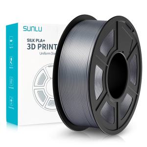 3D프린터  3D펜 3D필라멘트 실크 PLA 1KG 1.75mm SUNLU 실버