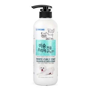 포켄스 포비스 비숑프리제 전용 샴푸&린스 550ml