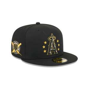 [해외] 1055914 뉴에라 모자 MLB [LA 에인절스] Armed Forces Day 2024 59FIFTY Hat