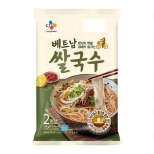 CJ 베트남 쌀국수 375g x 4 코스트코~